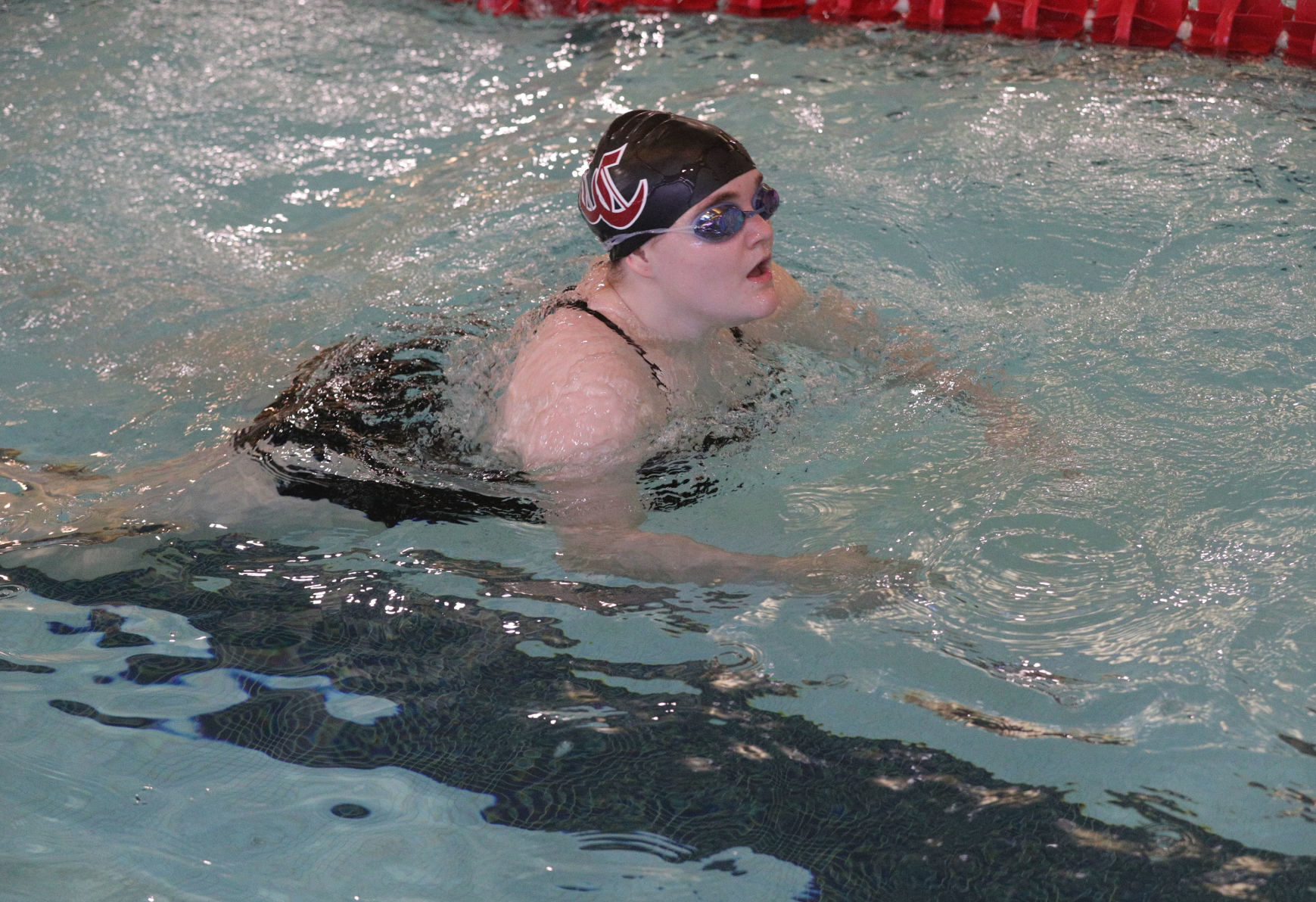 Cedar Creek vs Oakcrest swim meet